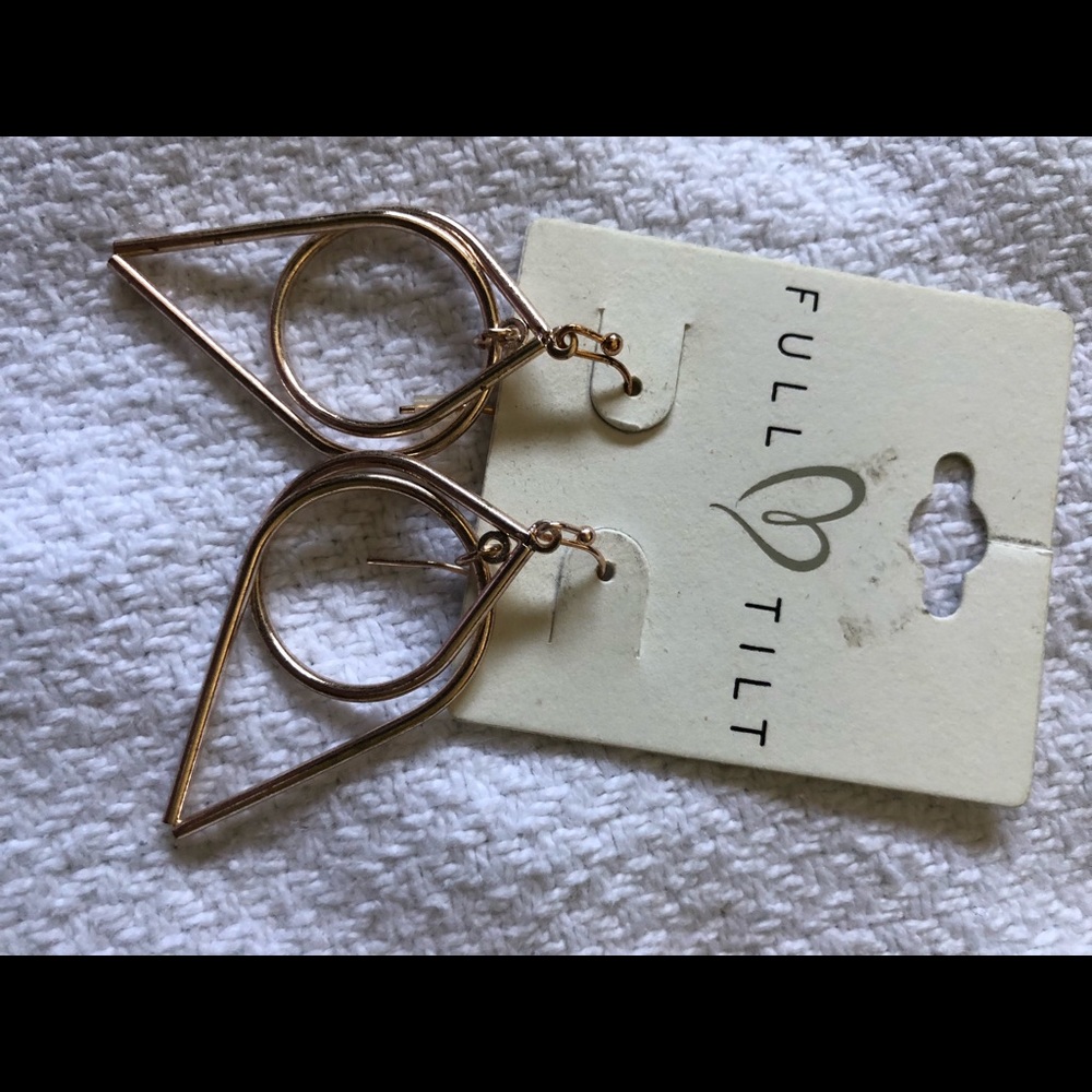 Rose Gold Earrings